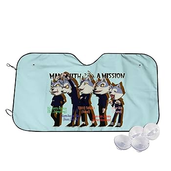 Amazon | Man With A Mission サンシェード,フロントガラス
